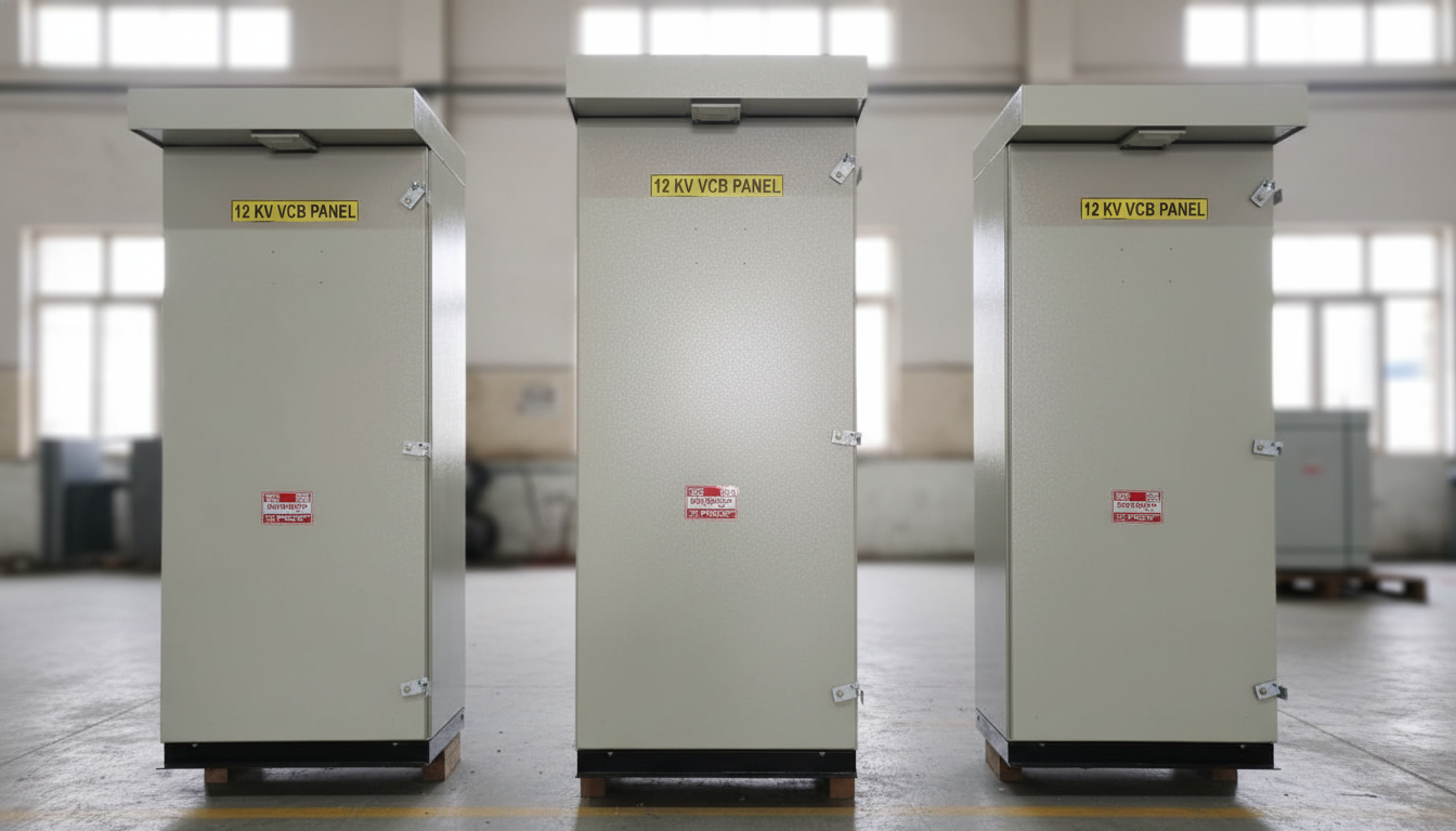 VCB Panel (Vacuum Circuit Breaker Panel) - Image 3