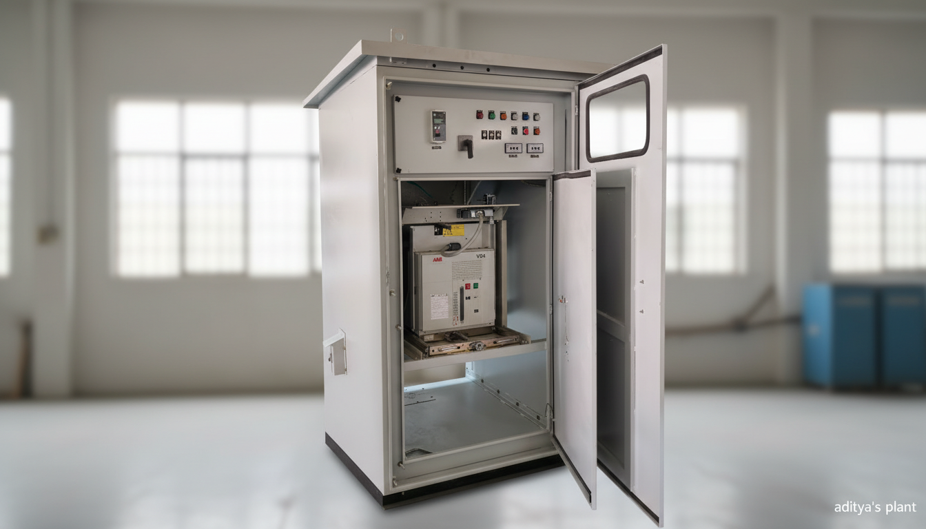 VCB Panel (Vacuum Circuit Breaker Panel) - Image 4